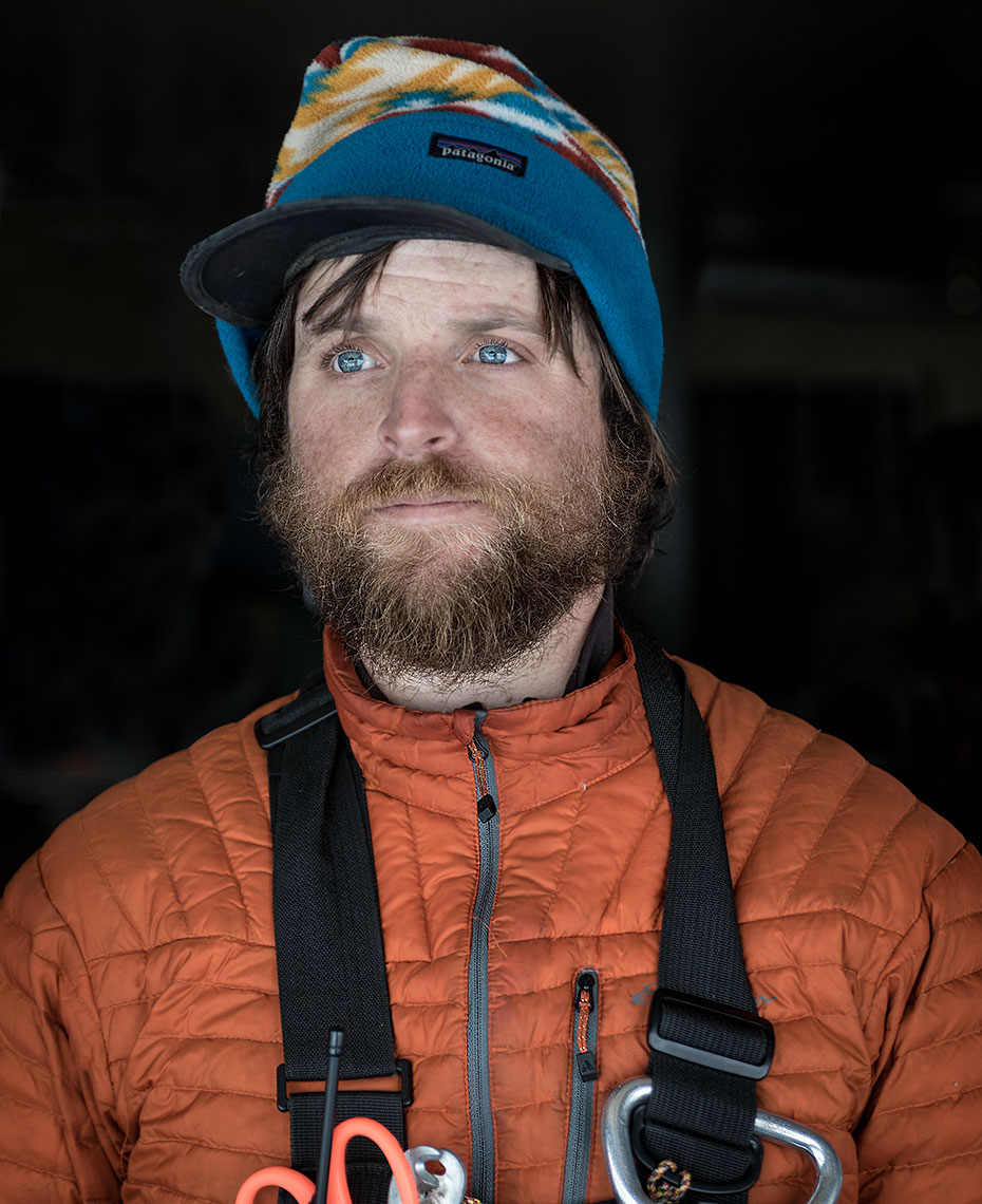 Andrew Hennigh Ski Patrol Lake Tahoe