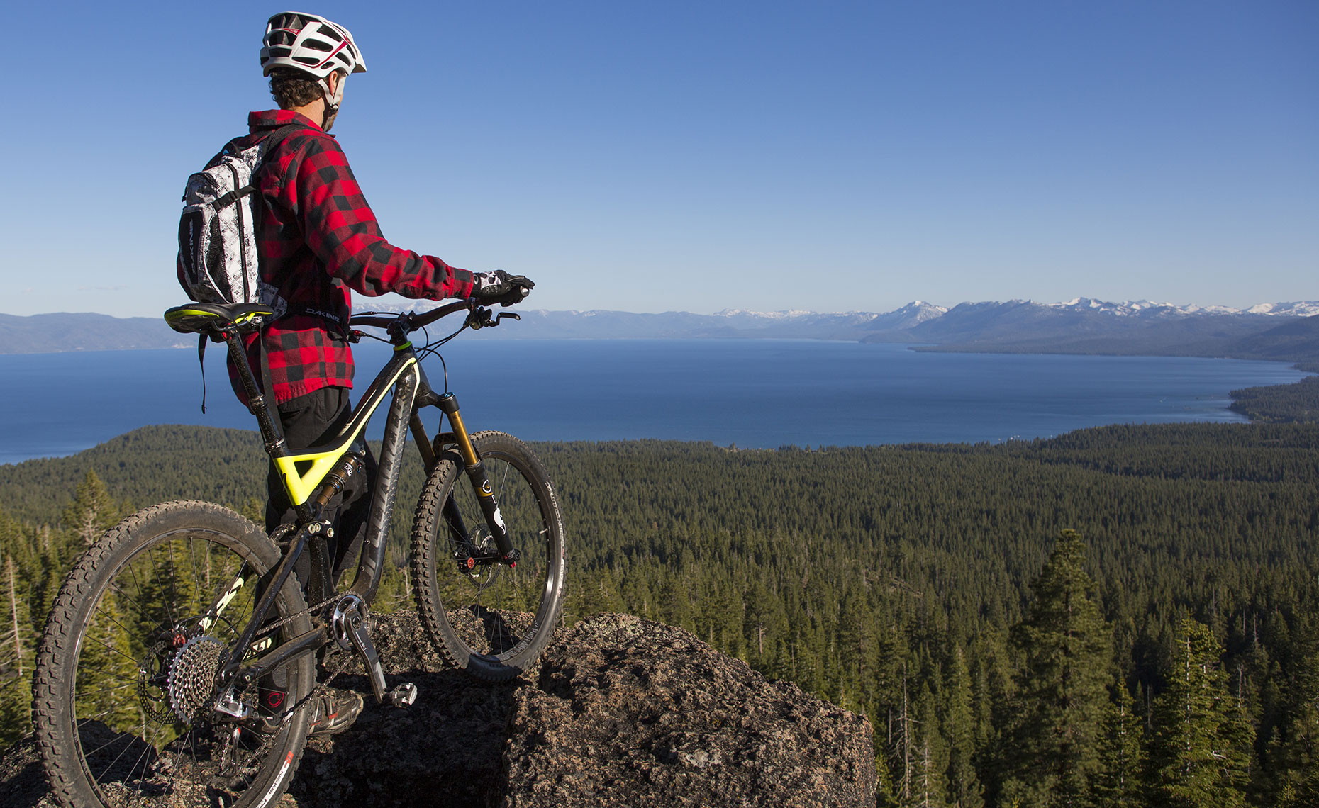 mountain biking in tahoe