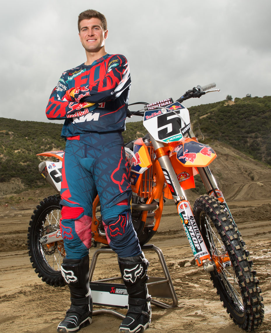 Ryan Dungey Wheaties Photography Glen Helen California
