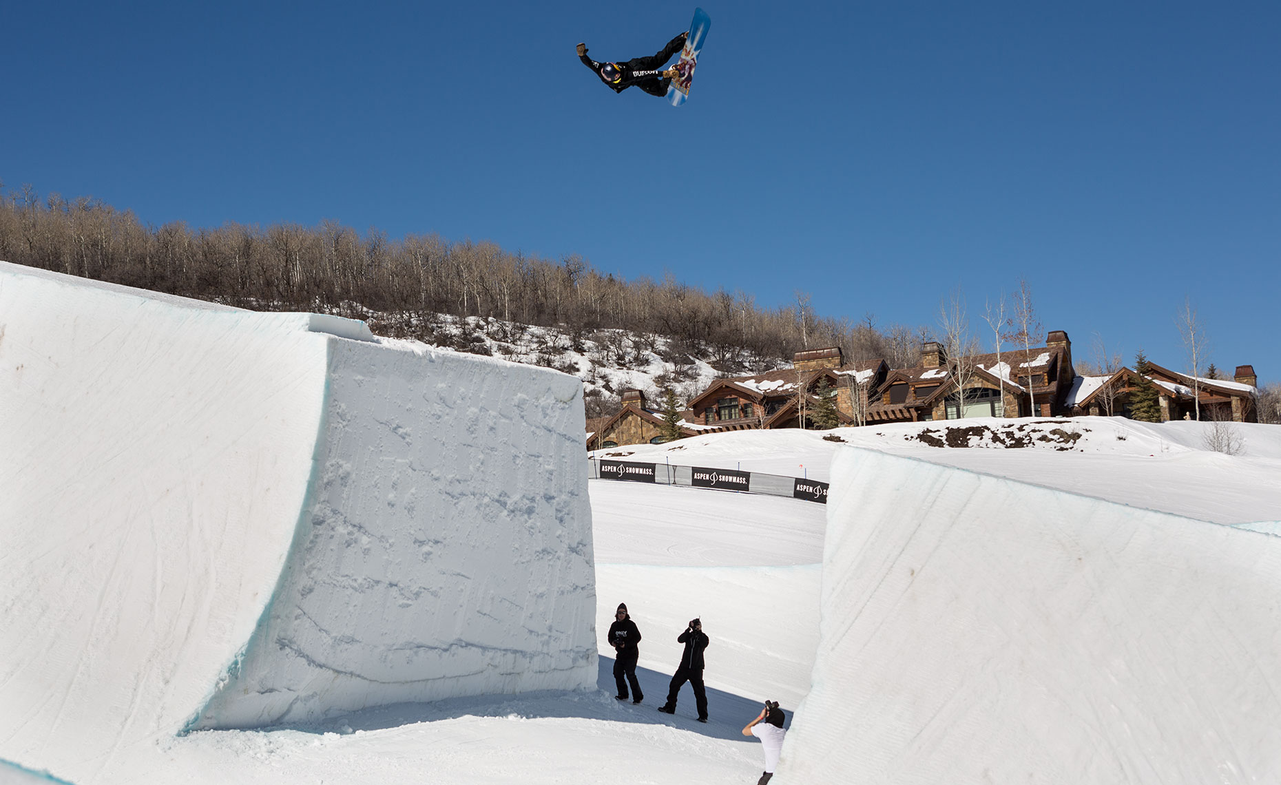 Ben Ferguson Red Bull Double Pipe 