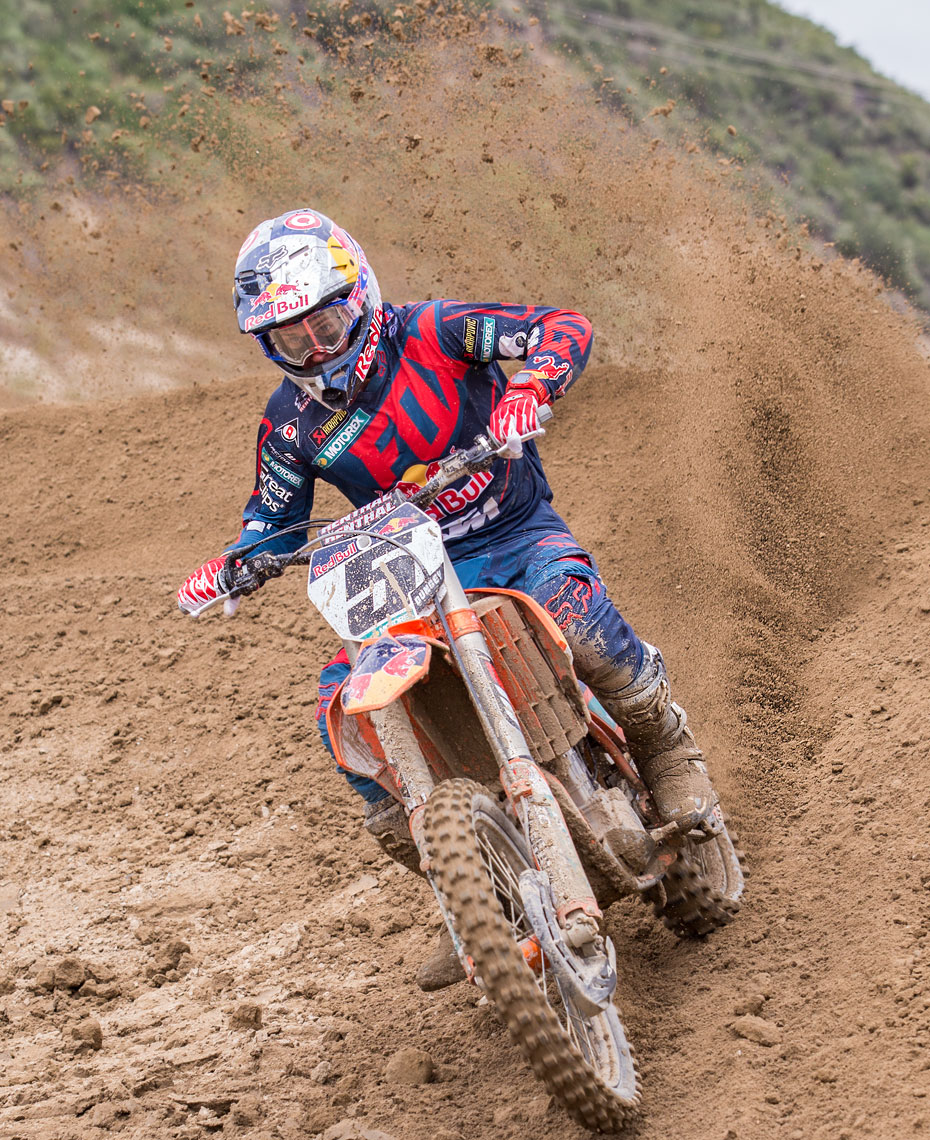 Ryan Dungey Wheaties Photoshoot Glen Helen California